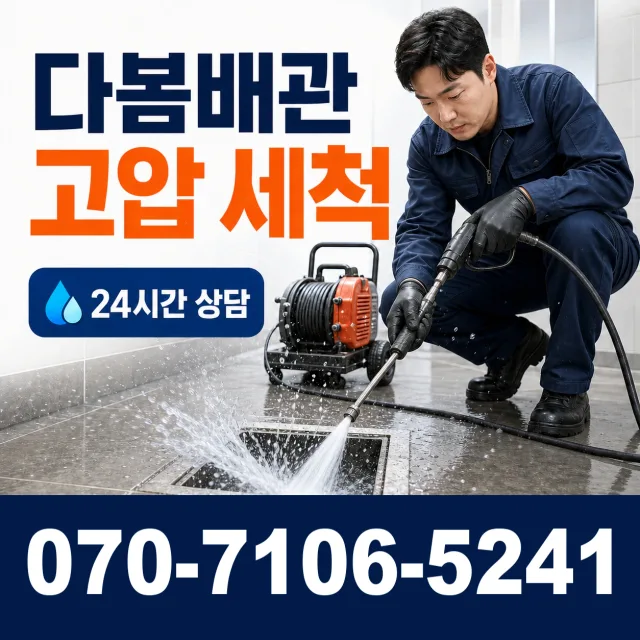 충북 음성군 맹동면 찬샘골길 화장실배수구막힘 상담 이미지 4